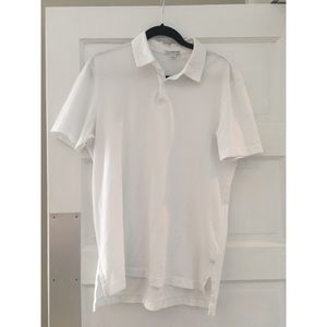 James Perse New white polo size M
